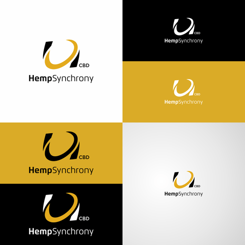 Synchrony Logo - Hemp company logo | Logo design contest