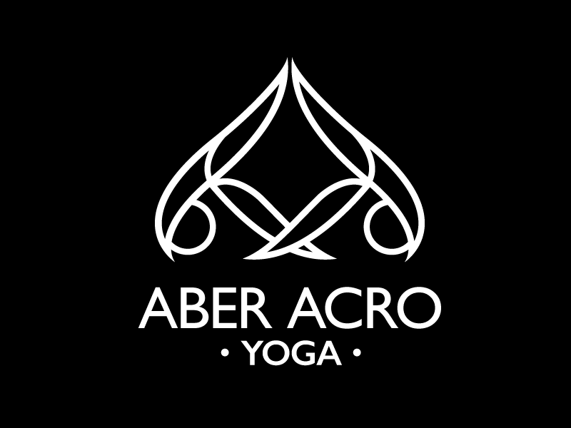 Acro Logo - Aber Acro Yoga logo 2 by Ivana A | Dribbble | Dribbble