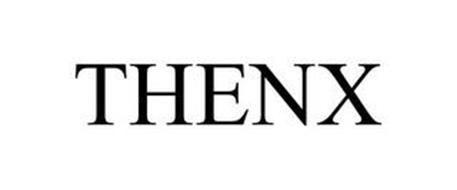 Thenx Logo - THENX Trademark of Calisthenics Online, LLC Serial Number: 86854890