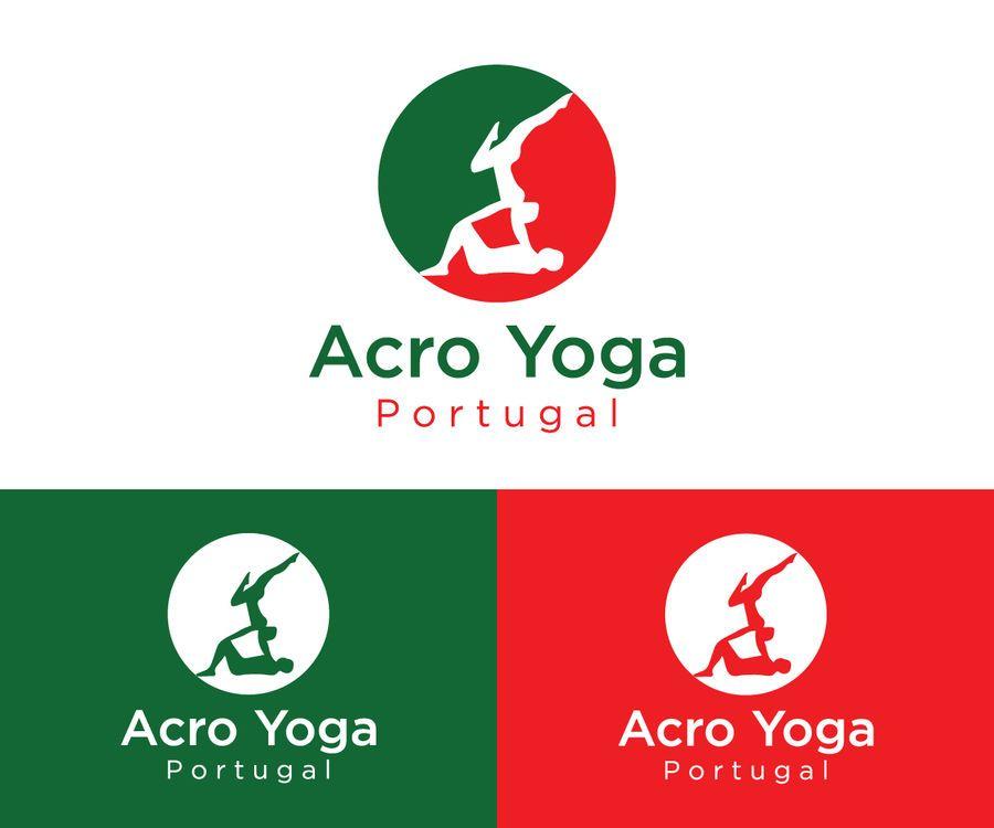 Acro Logo - Entry #75 by NasrinSuraiya for Develop a logo to represent a sport ...