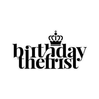 B-Day Logo - 1st Birthday logo | Logo Design Gallery Inspiration | LogoMix