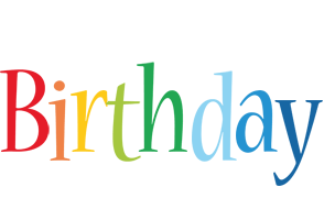 Birthday Logo - Birthday LOGO