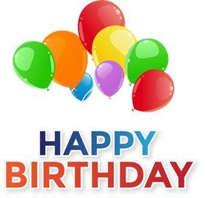 Birthday Logo - Happy birthday Logo Vector (.AI) Free Download