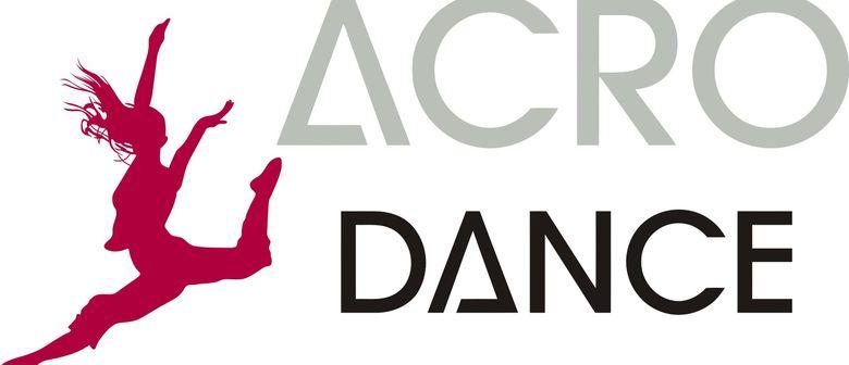 Acro Logo - Acro Dance - Ballet Academy Northside