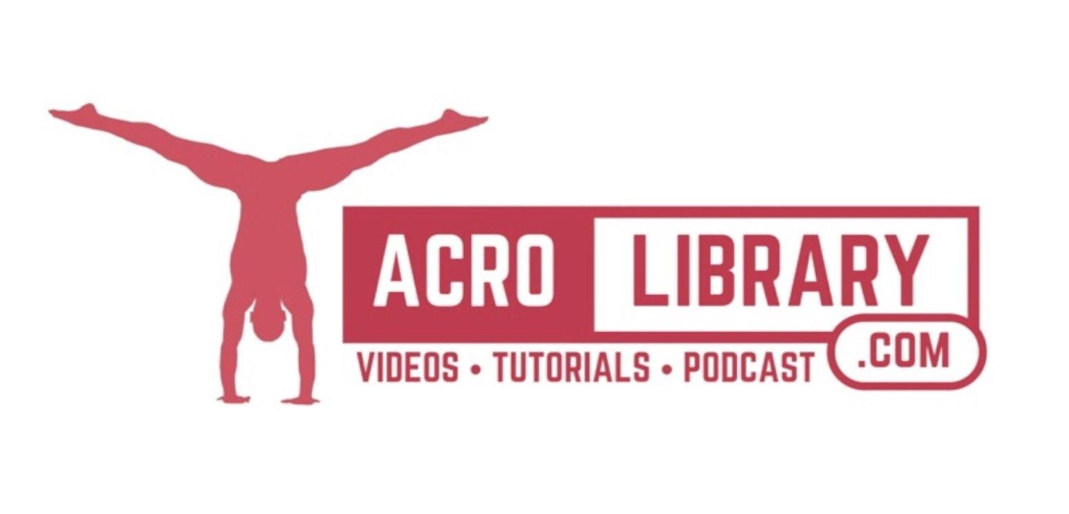 Acro Logo - Ben Lowrey's Handstand Workshop Information - Acro Library