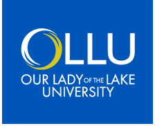Ollu Logo - Our Lady of the Lake University - Home