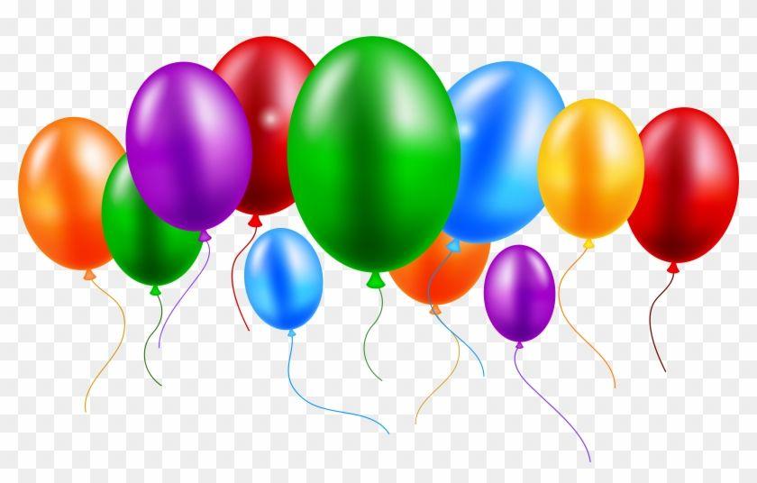 Birthday Logo - Balloons Colorful Png Clip Art - Happy Birthday Logo Hd Png - Free ...