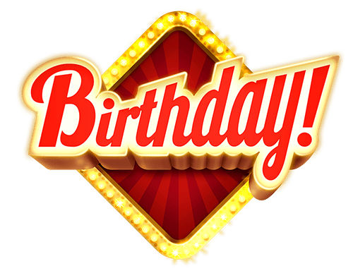 Birthday Logo - Birthday! - ELK Studios