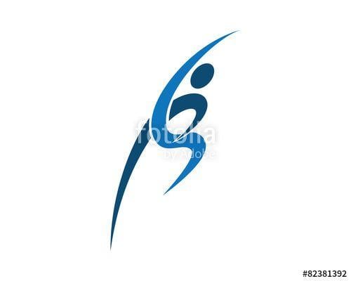 Aerobics Logo - Aerobics Logo Stock Image And Royalty Free Vector Files On Fotolia