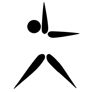 Aerobics Logo - Aerobics | Free Images at Clker.com - vector clip art online ...