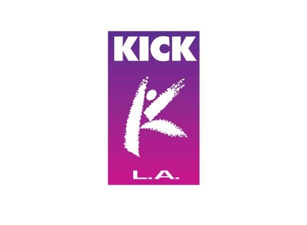 Aerobics Logo - Lawson Design Kick LA Aerobics Music Logo