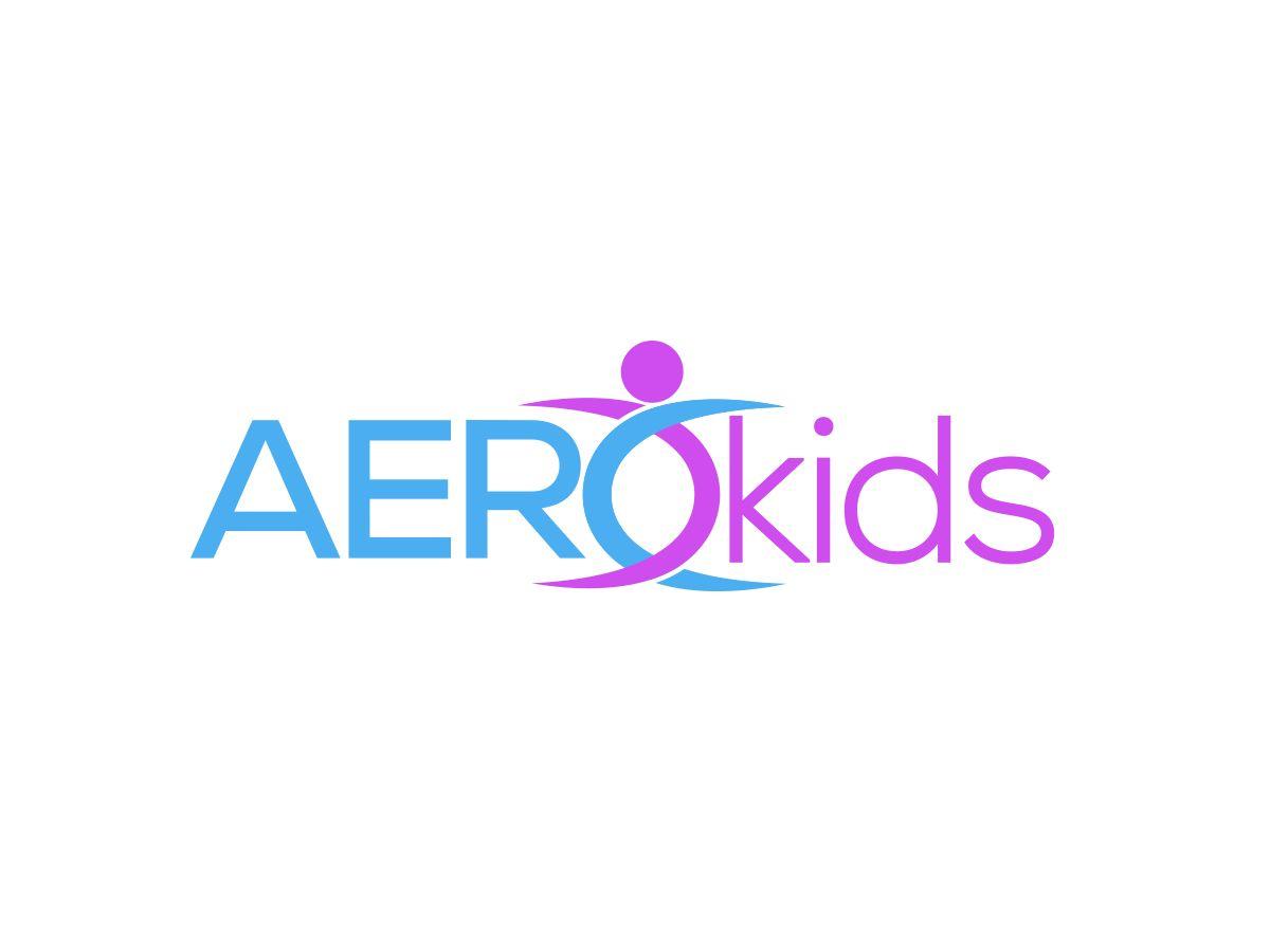 Aerobics Logo - Playful, Elegant, Fitness Logo Design for AEROkids