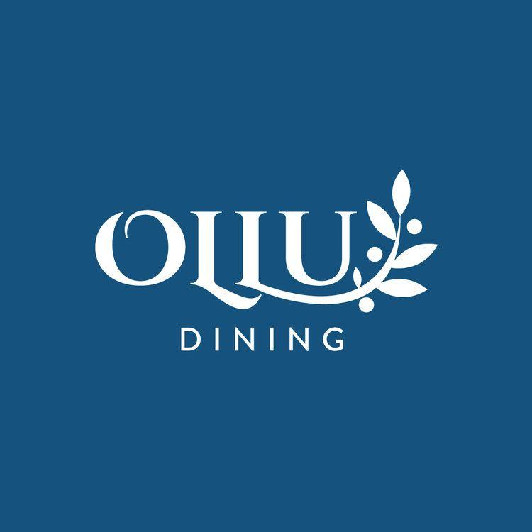 Ollu Logo - OLLU Dining — The Art of Chris Calderon