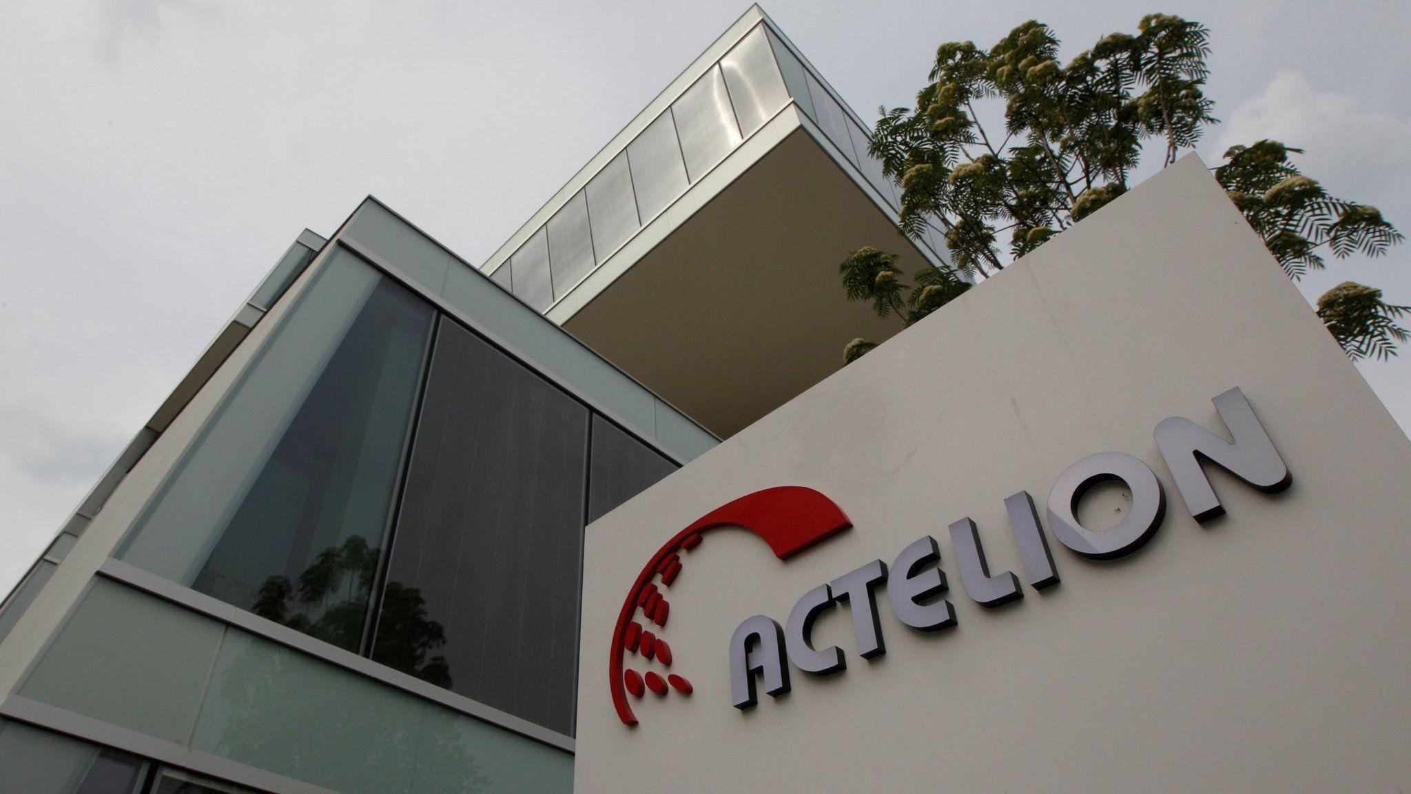 Actelion Logo - Actelion: independent thinking | Financial Times