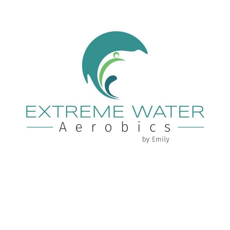 Aerobics Logo - Entry #36 by paularamos85 for water Aerobics logo | Freelancer