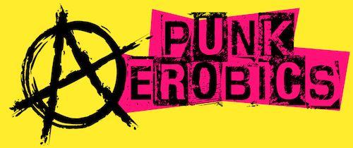 Aerobics Logo - Punk Aerobics logo 500 x 210