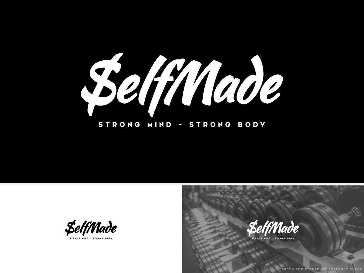 Self-Made Logo - Upmarket, Bold, Clothing Logo Design for Selfmade by STierney ...