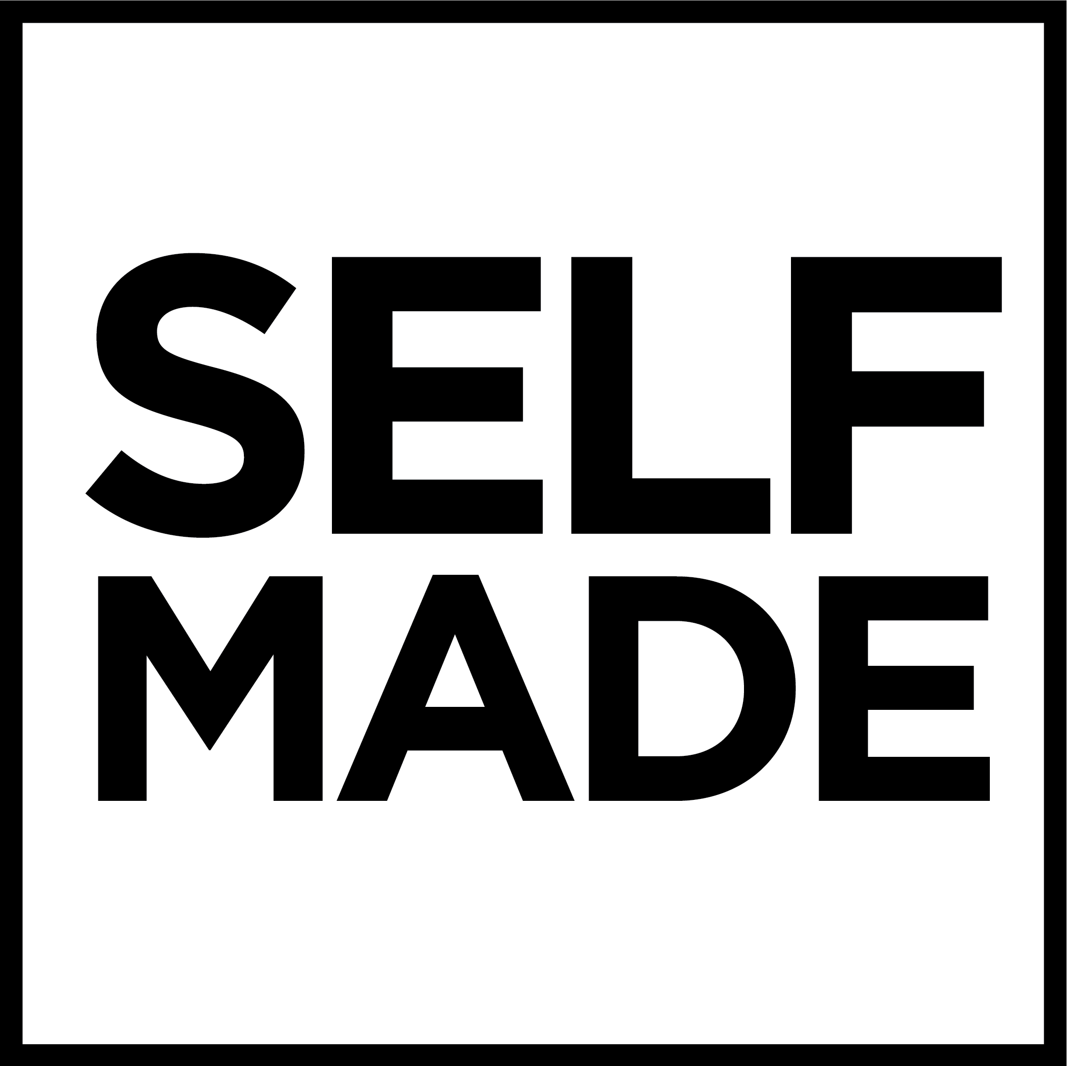 Self-Made Logo - LogoDix