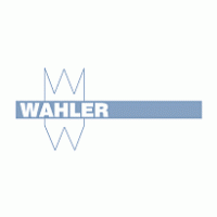Wahler Logo - Wahler. Brands of the World™. Download vector logos and logotypes