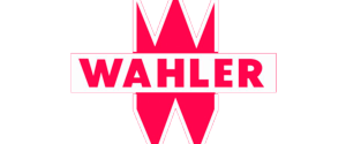 Wahler Logo - Wahler - WR Auto Peças