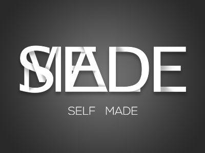 Self-Made Logo - Self Made Logo by Hristian Ivanov Shyne | Dribbble | Dribbble