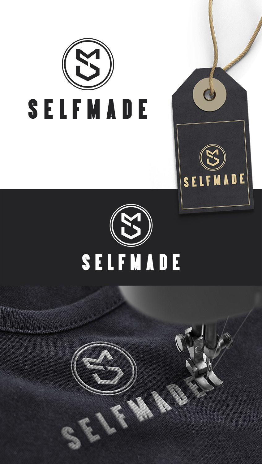 Self-Made Logo - Upmarket, Bold, Clothing Logo Design for Selfmade by rivemediadesign ...