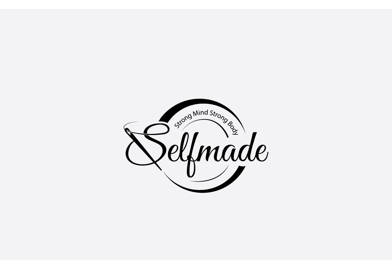 Self-Made Logo - Upmarket, Bold, Clothing Logo Design for Selfmade by R@hid09 ...