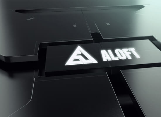 Aloft Logo - Aloft Logo Design | Getnoticed.co.in