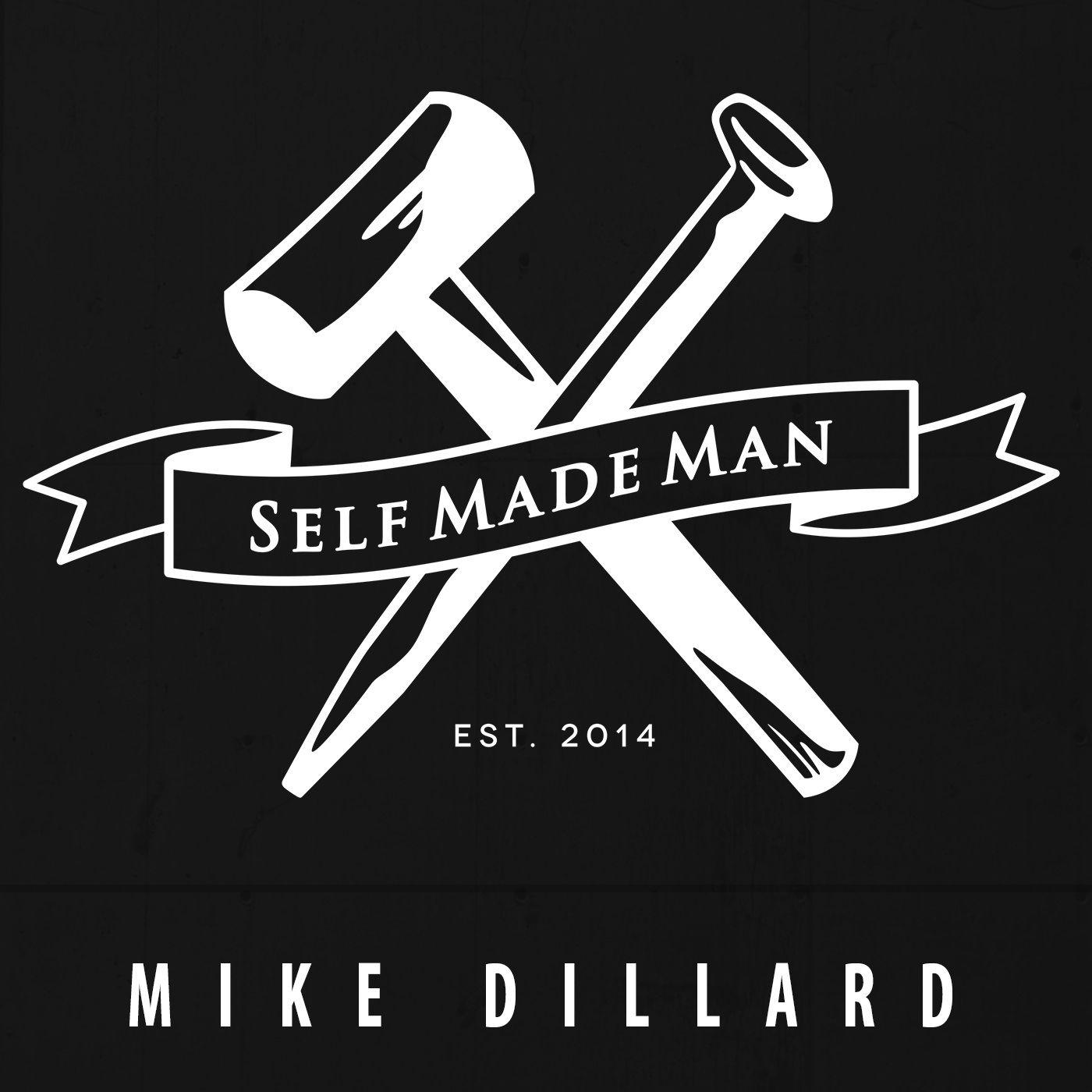 Self-Made Logo - Self Made Man Podcast | Free Listening on Podbean App