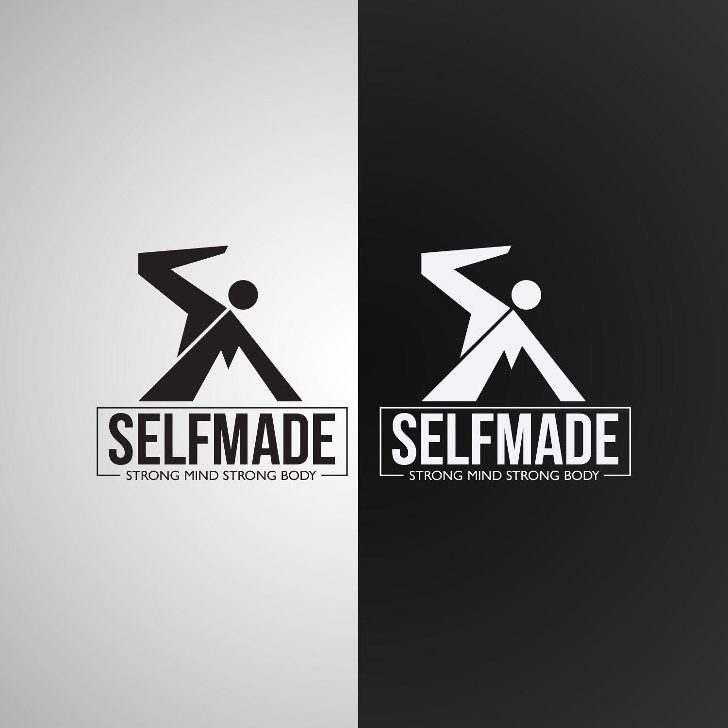 Self-Made Logo - Upmarket, Bold, Clothing Logo Design for Selfmade by jonathanmbajon ...