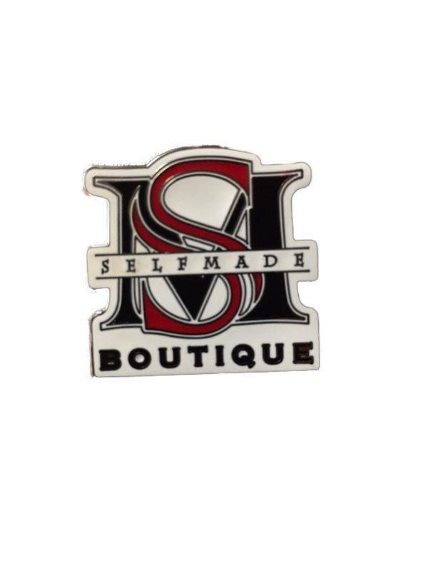 Self-Made Logo - SELFMADE SELFMADE BOUTIQUE CLASSIC LOGO PINS - Selfmade Boutique