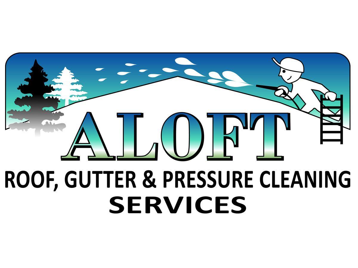 Aloft Logo - Elegant, Playful, Building Logo Design for ALOFT Roof, Gutter ...