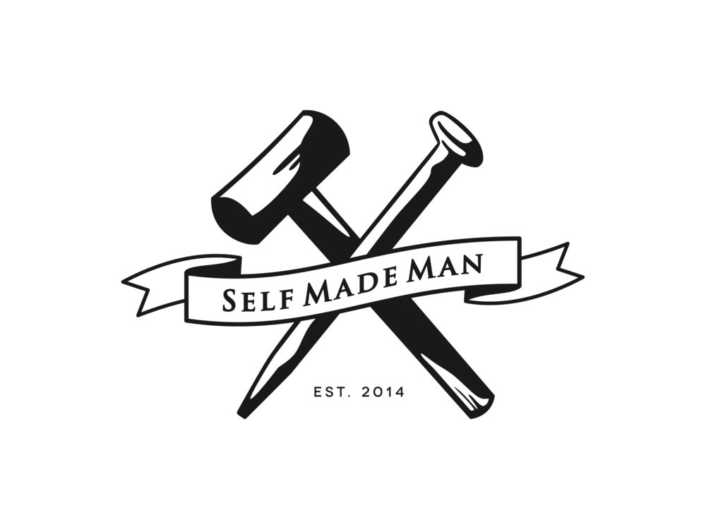Self-Made Logo - Self Made Man — Edios Media