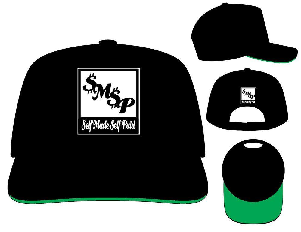 Self-Made Logo - SELFMADE-SELFPAID — Selfmade logo hat