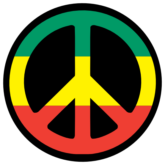 Hippie Logo - hippie logo - Google Search | Peace stuff | Pinterest | Reggae ...