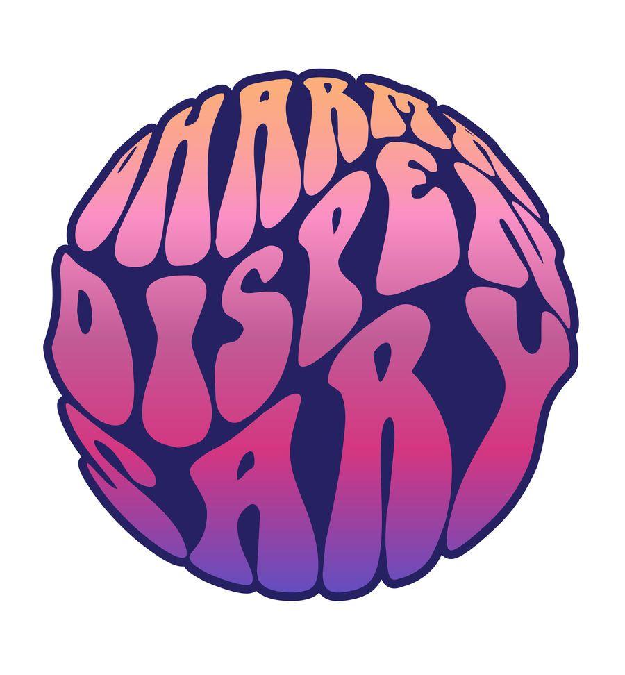Hippie Logo - Entry #2 by renesuniaga for Dharma Dispensary hippie logo | Freelancer
