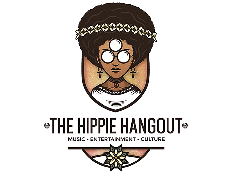 Hippie Logo - The Hippie Hangout Blog Logo By Tony Watts Jr. Dribbble