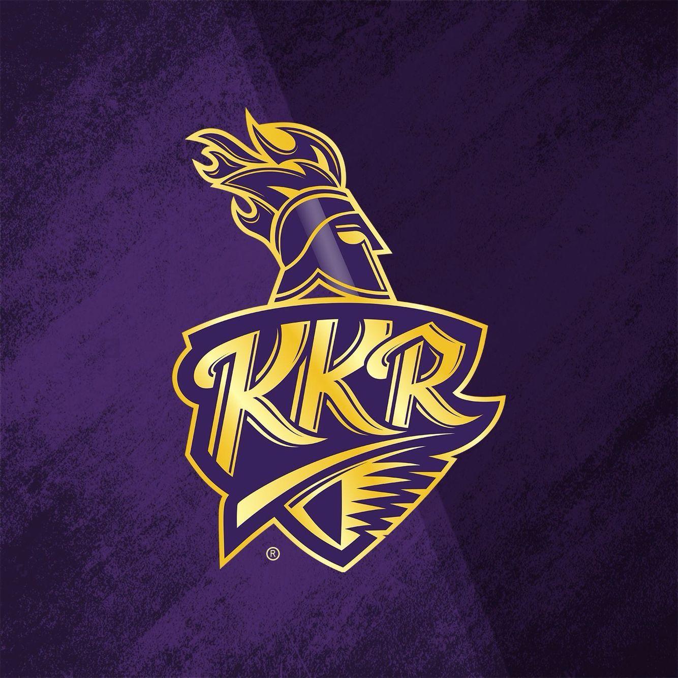 KKR Logo - KKR Logo | kkr | Logos, Cricket, Chennai super kings