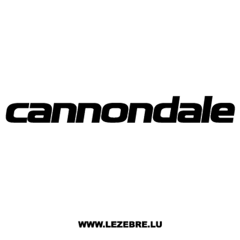 Cannondale Logo - Cannondale Logo Decal 2