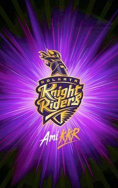 KKR Logo - Kolkata Knight Riders logo. Logos. Cricket, Kolkata, Premier League