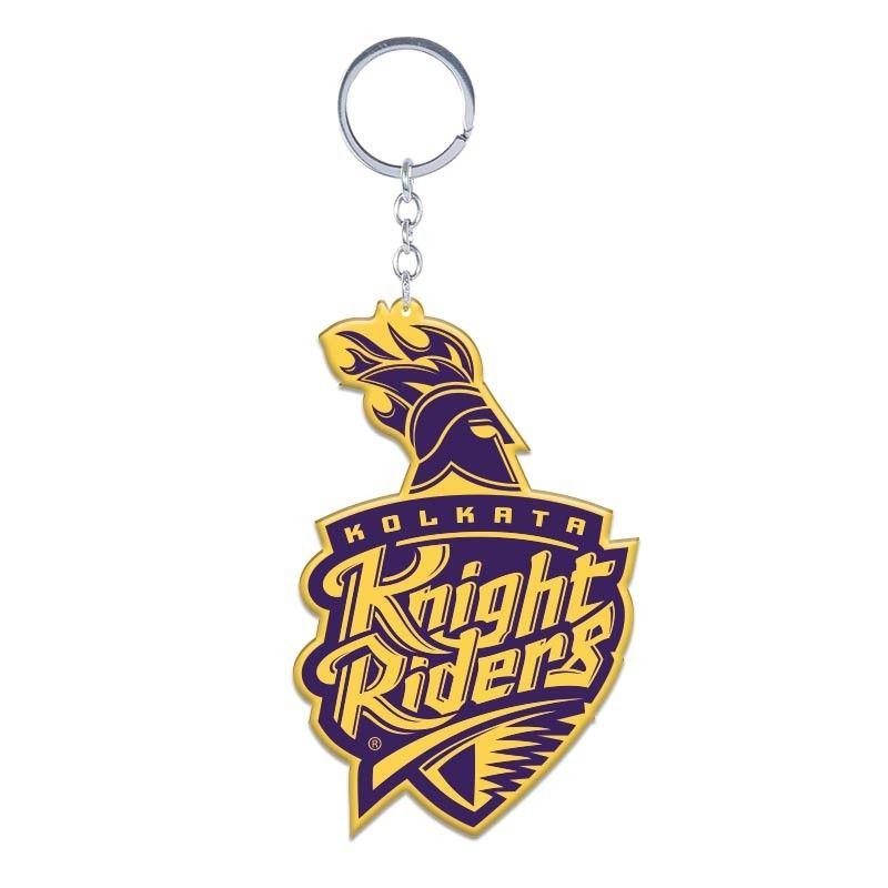 KKR Logo - Logo | Kolkata Knight Riders Keychains | The Souled Store