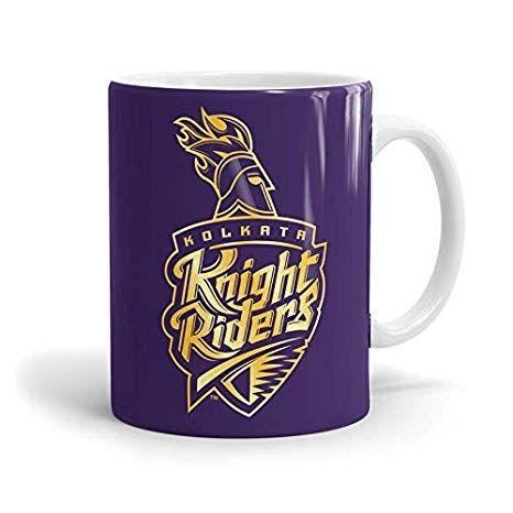 KKR Logo - Buy IPL T20 Kolkata Knight Riders (KKR) KKR: Logo Fan Club - Printed ...