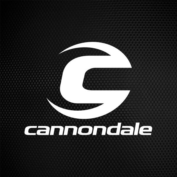 Cannondale Logo - Simple color vinyl Cannondale Mountain Bike Logo