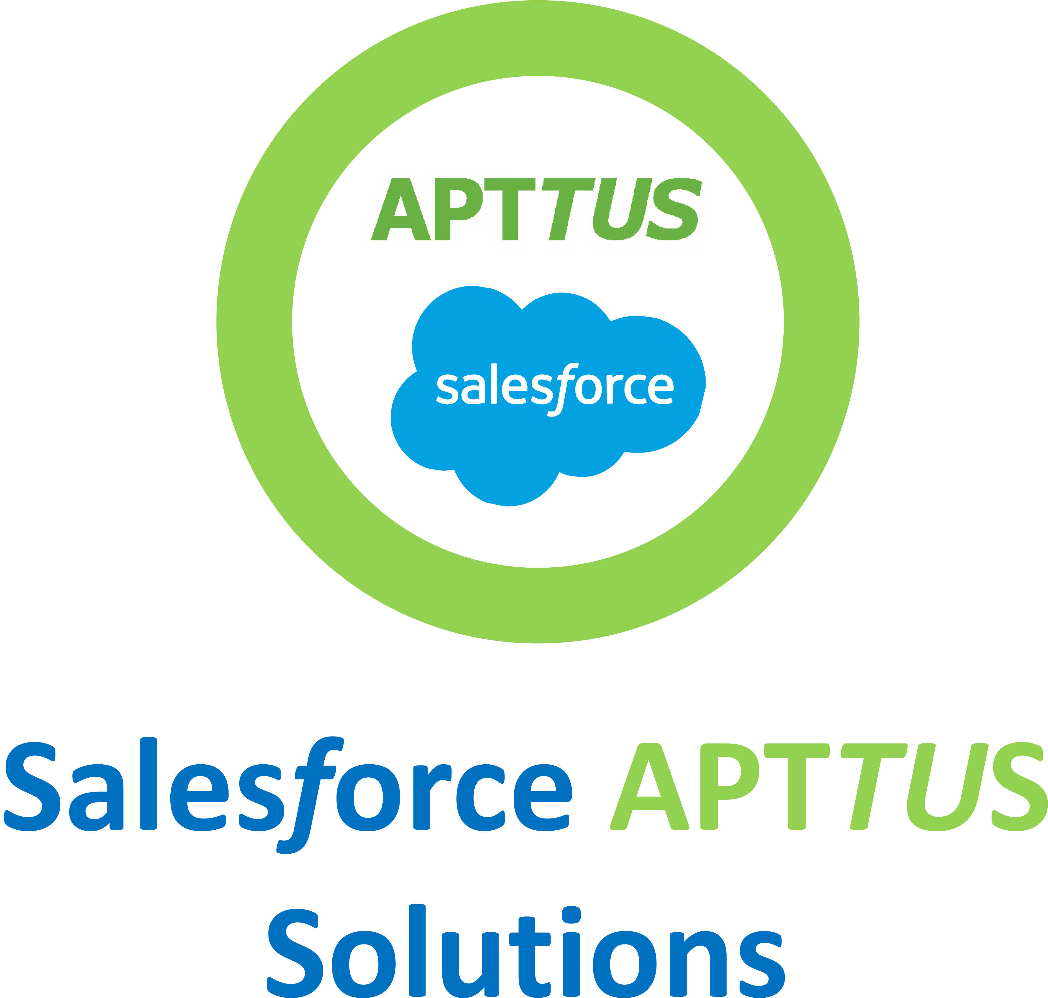 Apttus Logo - Lucid Infosystems