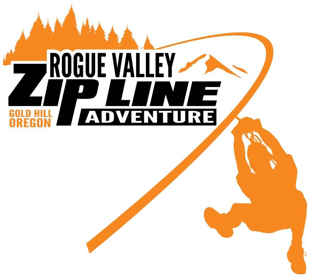 Zipline Logo - ZIPLINE logo 2 | Rogue Valley ZipLine Adventure