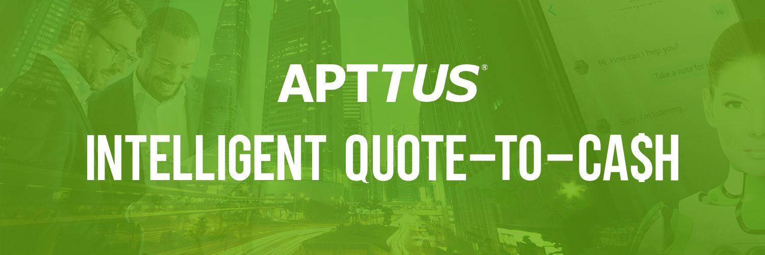 Apttus Logo - 193 Customer Reviews & Customer References of Apttus | FeaturedCustomers