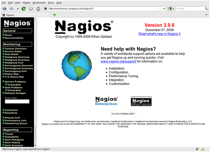 Nagios Logo - Monitoring HWg devices in Nagios - Introduction | HW-group.com