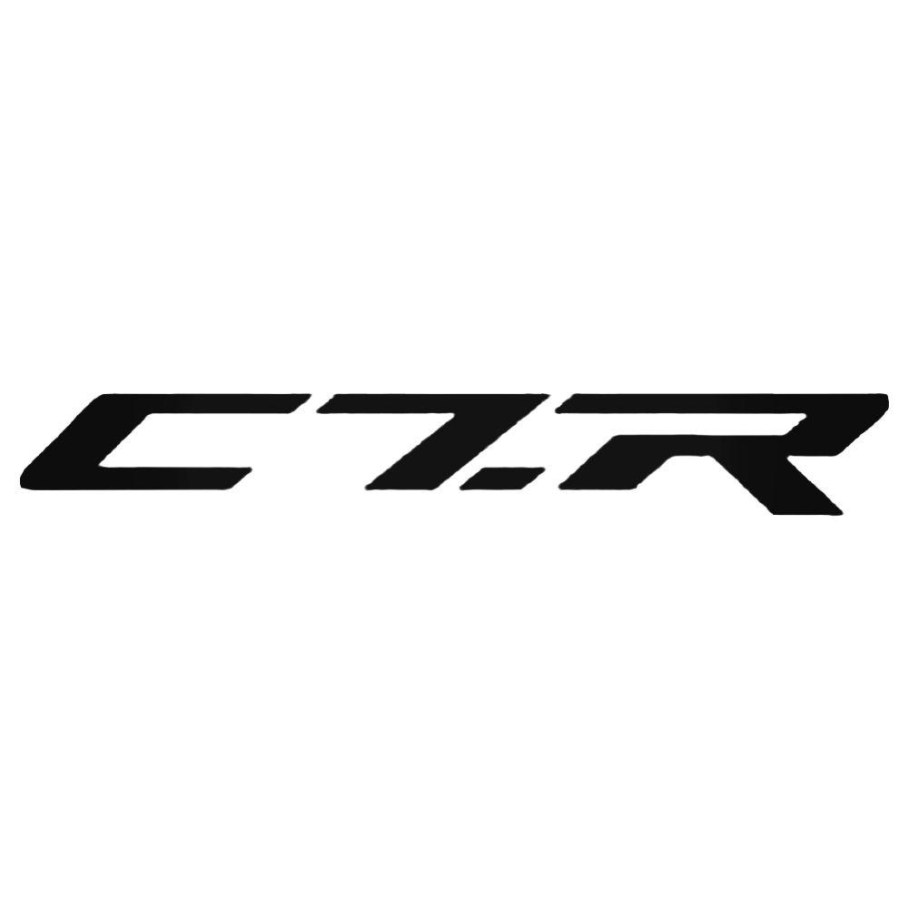 C7.r Logo - Chevrolet Corvette C7 R Decal Sticker