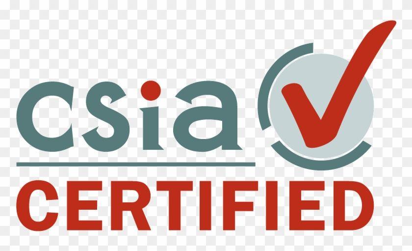 CSIA Logo - How Csia Certification Has Made Us A Better Company Csia