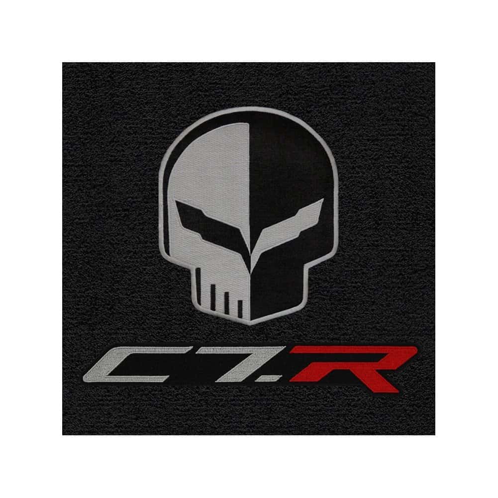 C7.r Logo - C7 Corvette Lloyd Cargo Mats W Jake C7R Logo